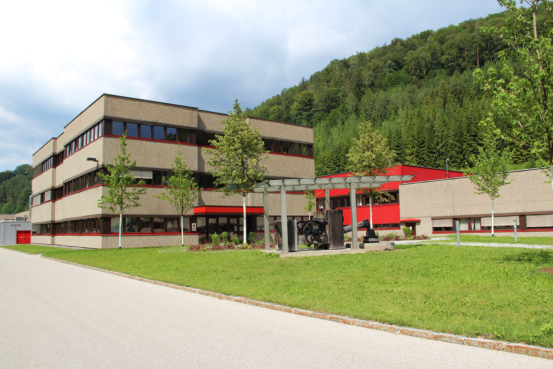 Eingangsbereich Forster Waidhofen an der Ybbs