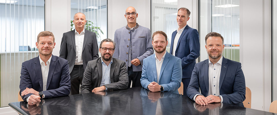 Gruppenbild Management Forster