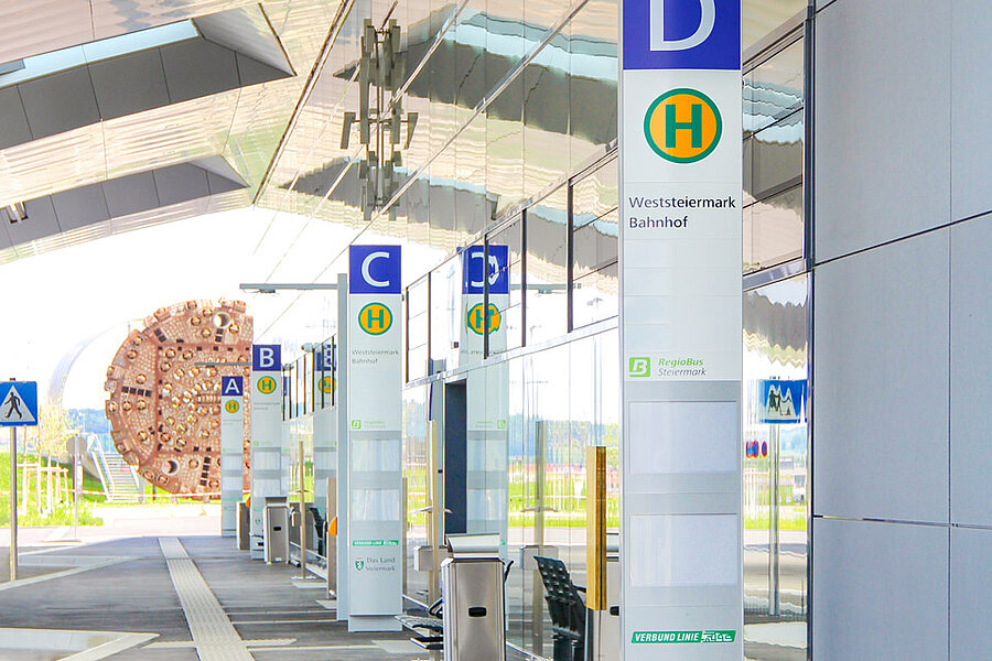 Bahnhof Weststeiermark