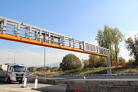 A7 Mühlkreisautobahn: Fachwerkkonstruktion