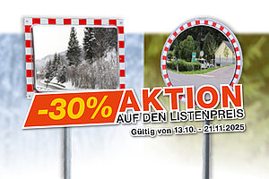 Verkehrsspiegelaktion