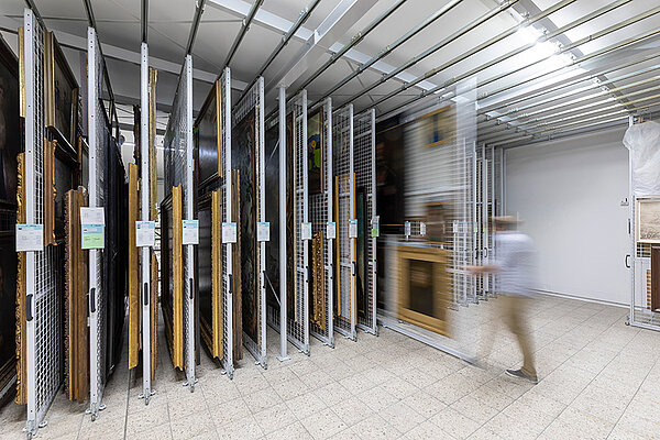 Braunschweigisches Landesmuseum Bilderwand