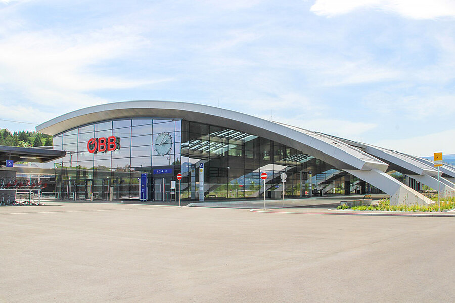 Bahnhof Weststeiermark