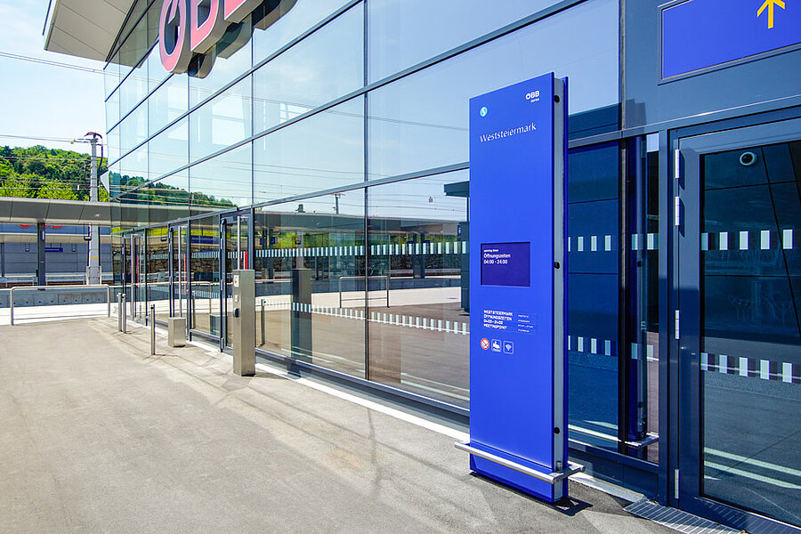 Bahnhof Weststeiermark