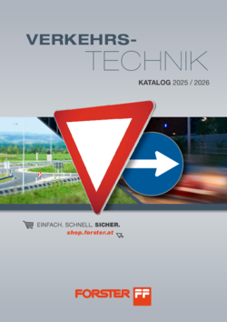Forster Verkehrstechnik Katalog 2024
