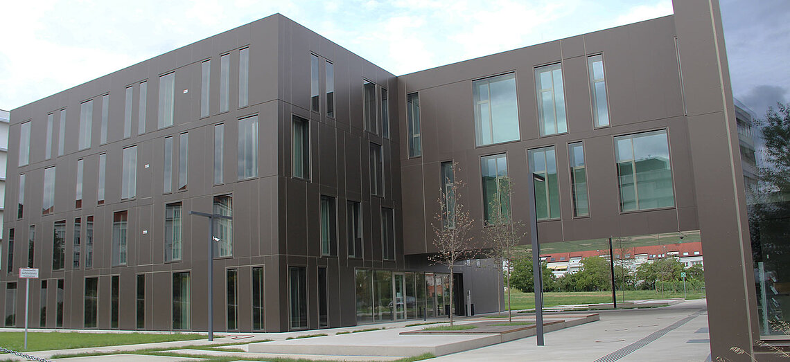 Außenaufnahme Karl Landsteiner Privatuniversität