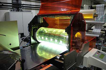Hologrammdruck Produktion