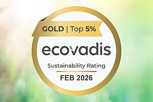 ecovadis 2026 gold medall