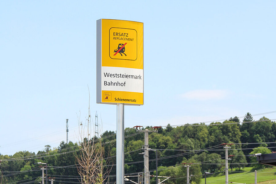 Bahnhof Weststeiermark