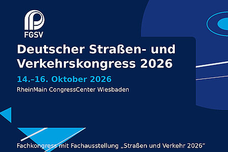 Straßen und Verkehrskongress 2026