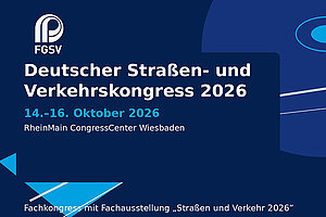 Straßen und Verkehrskongress 2026