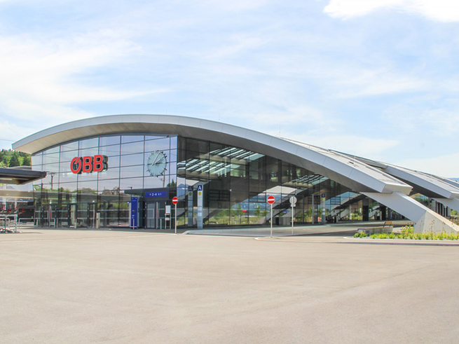 Bahnhof Weststeiermark