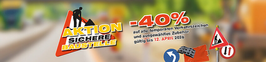 Aktion sichere Baustelle