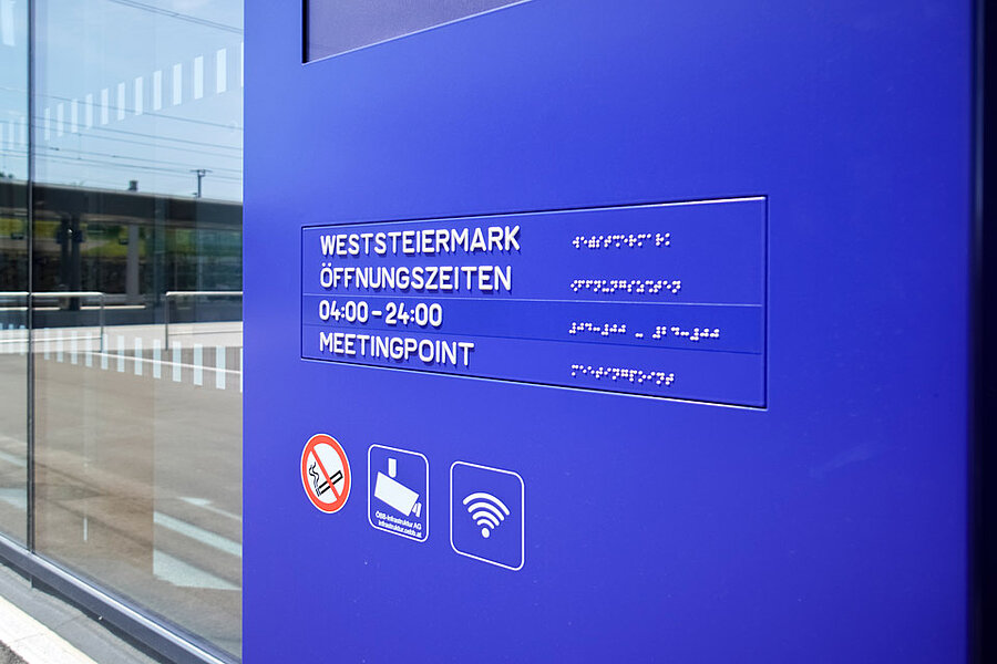 Bahnhof Weststeiermark