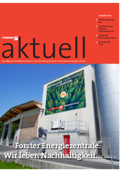 FORSTER aktuell 1/2025