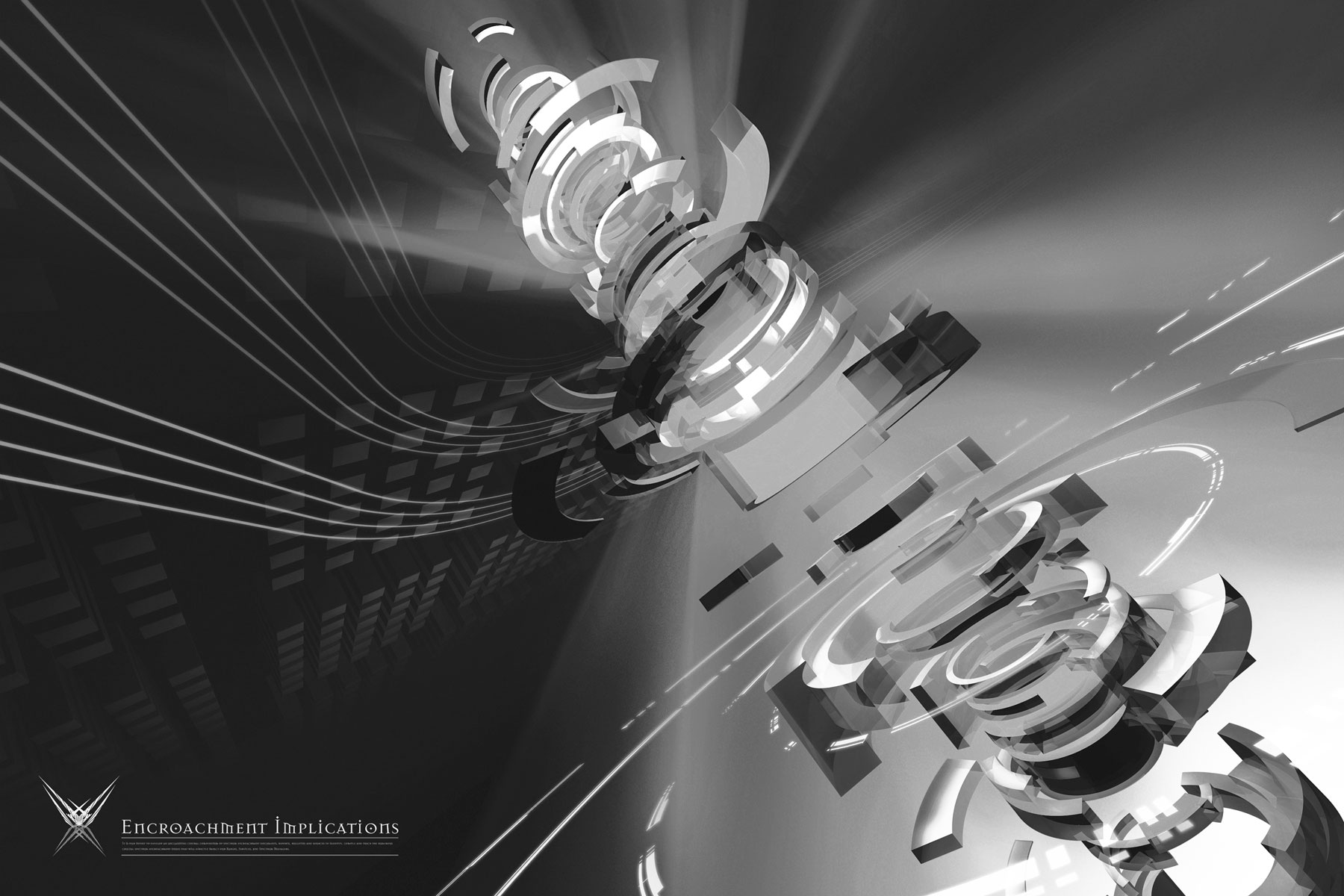 Header printed electronics