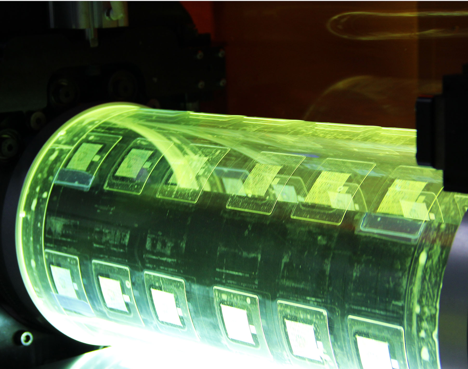 holographic printing machine