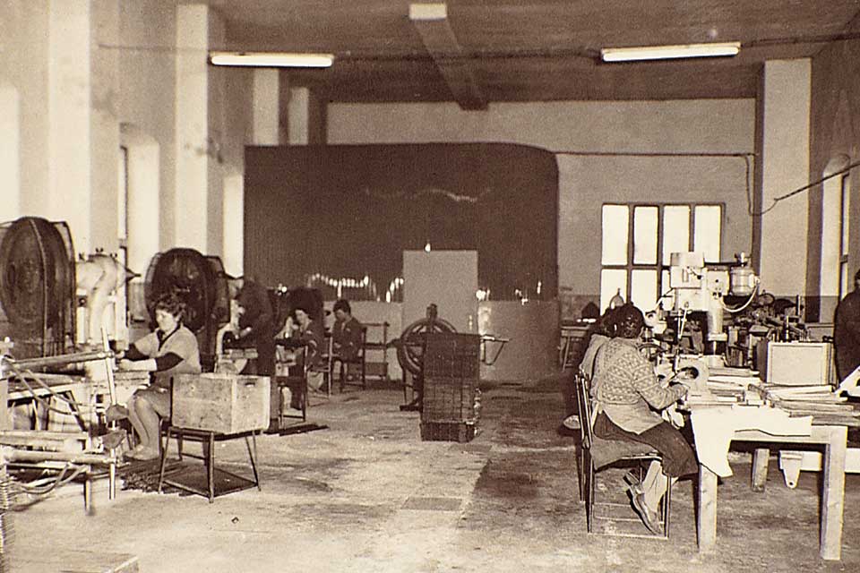 Einblick in den Betrieb Forster