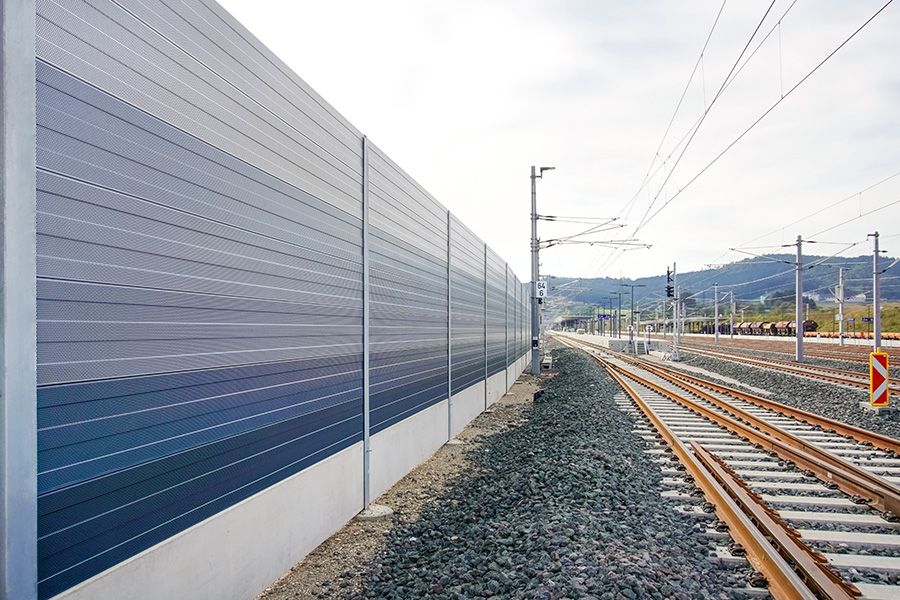 Koralmbahn Lärmschutz Granitztaltunnel Zwischenbereich