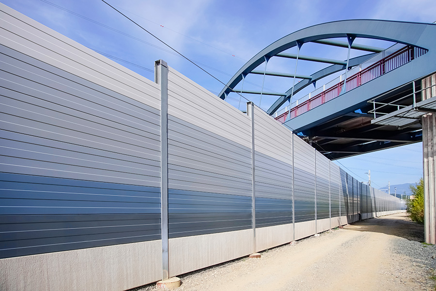 Koralmbahn Lärmschutz Granitztaltunnel Zwischenbereich