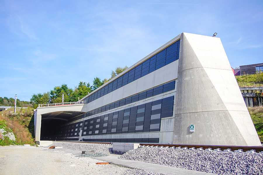 Koralmbahn Lärmschutz Koralmtunnel
