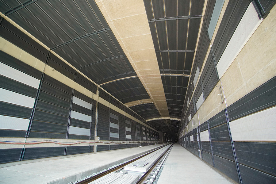 Koralmbahn Lärmschutz Koralmtunnel