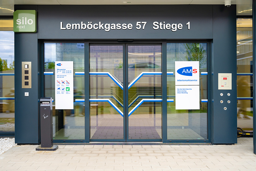 AMS Lehmböckgasse