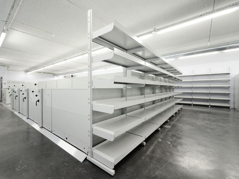 Different Archive Shelves