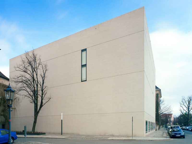 Außenaufnahme Staatsarchiv Dresden