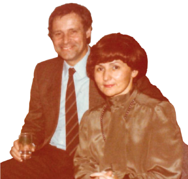 Foto Christian und Erika Forster