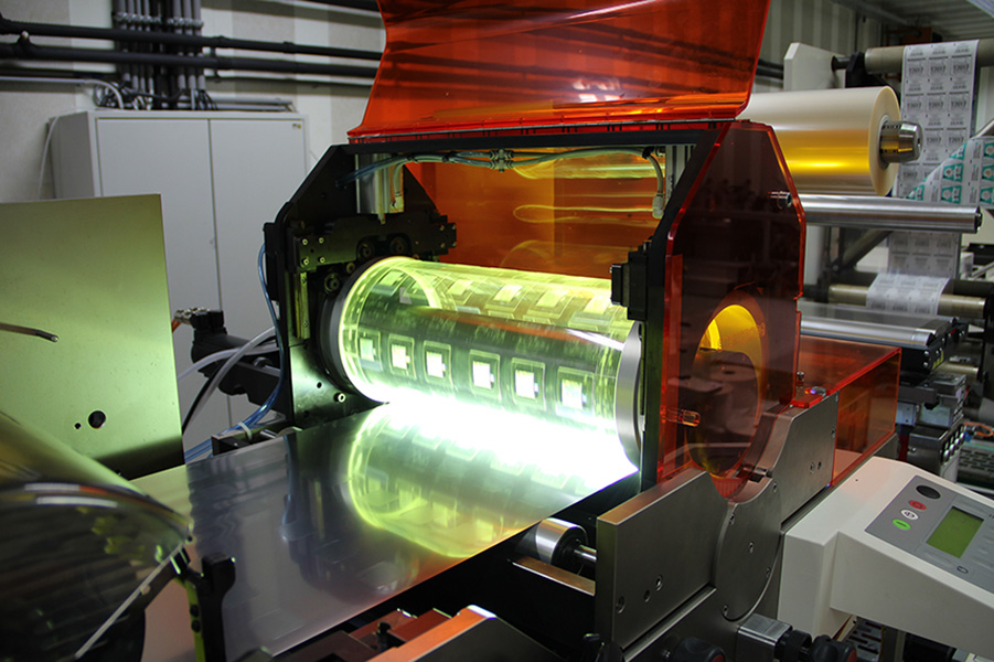 Hologrammdruck in der Produktion