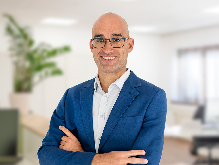 Portrait Andreas Grader