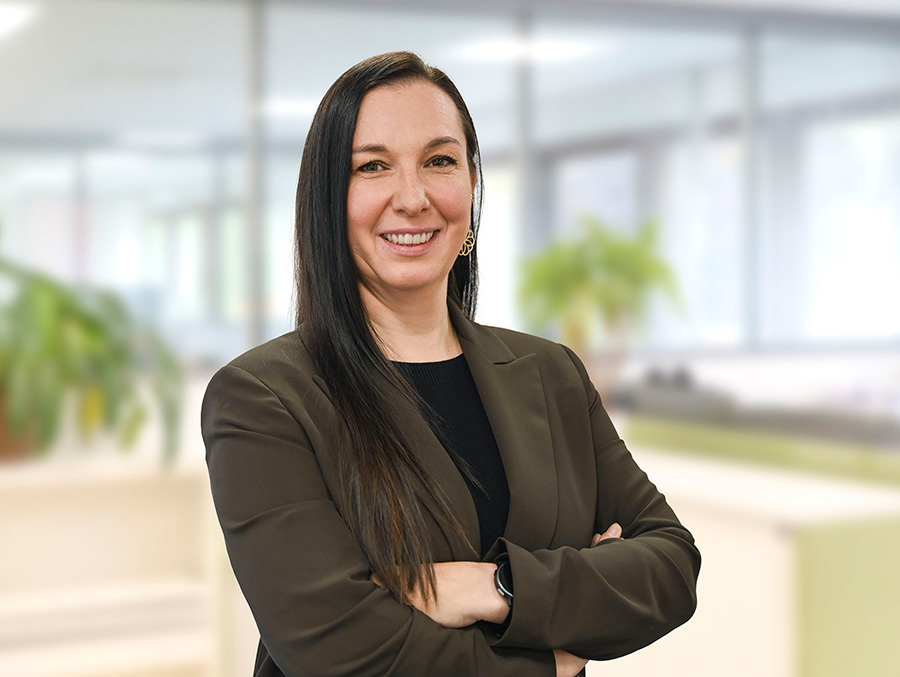 Portrait Pamela Forster