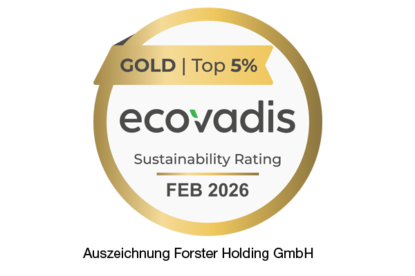 Auszeichnung durch Ecovadis