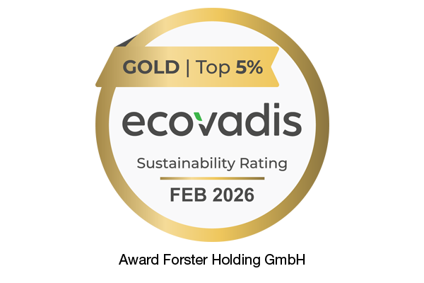 Gold Award from EcoVadis